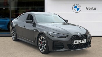 BMW 4 Series 420i M Sport Pro Edition 5dr Step Auto Petrol Hatchback